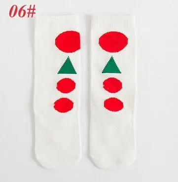 В году, Повседневные высокие носки для девочек Дети животных панда мультфильм Длинные Детские носки для мальчиков милые теплые носки хлопок, зимние носки для детей - Цвет: girl socks c674