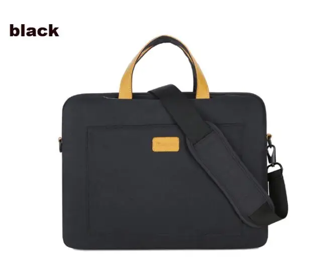 13 14 15.6 Man Felt Notebook Laptop Sleeve Shoulder Bag Case For Xiaomi Acer Dell HP Asus Lenovo Macbook Pro Air Messenger bag