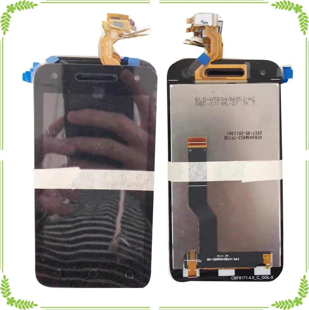 

Free shipping for Alcatel OT4055 Touch Screen Digtizer Sensor & LCD Display Panel Screen Assembly