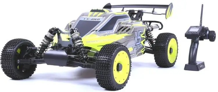 1/5 масштаб RTR газовый багги 4x4 4wd 45cc внедорожный bajer совместимый losi 5ive-b RCMK - Цвет: Цвет: желтый