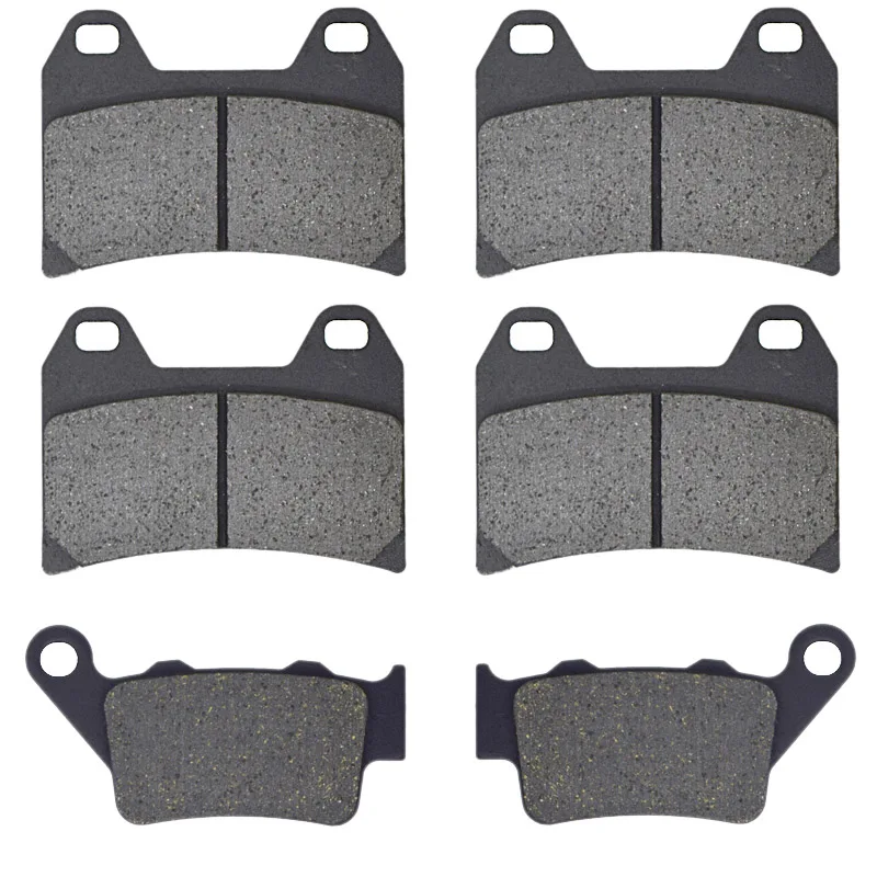 

For BMW F800GT 2013 2014 2015 2016 F800R 2009-2014 F800 S/ST 2006-2013 F800S F800ST F800 GT R S ST Brake Pads Front Rear