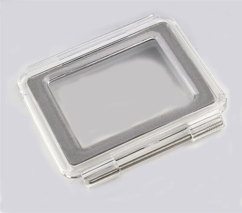 Gopro Clear Waterproof case Housing Backdoor For GoPro Hero 4 Touch