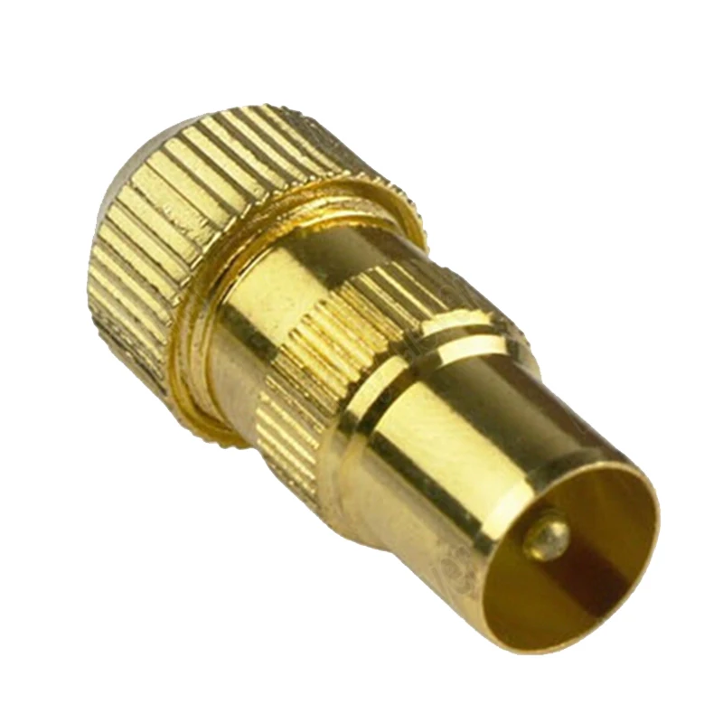 Male aerial connector
