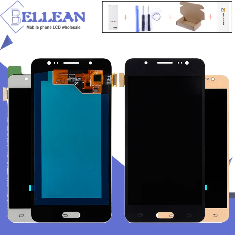 

Catteny Replacement 2016 J5 Lcd For Samsung J510 LCD SM-J510F J510FN J510M J510Y Display With Touch Screen Digitizer Assembly