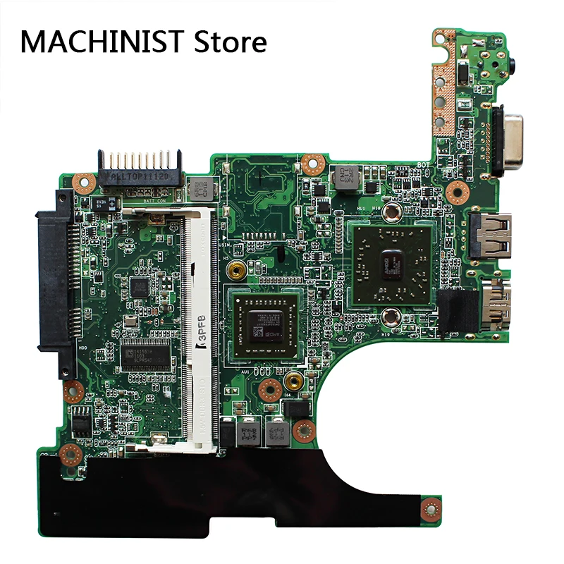 

Original For ASUS EEE PC 1015B rev1.1G laptop notebook motherboard C-50 DDR3