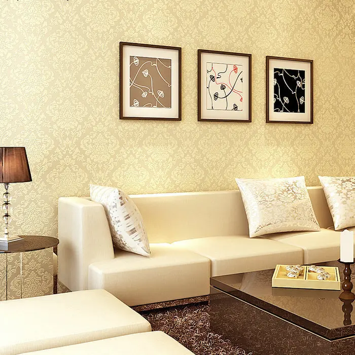 Hot Sale Cheap Price Luxury Wallpaper Sofa Bedroom Wall
