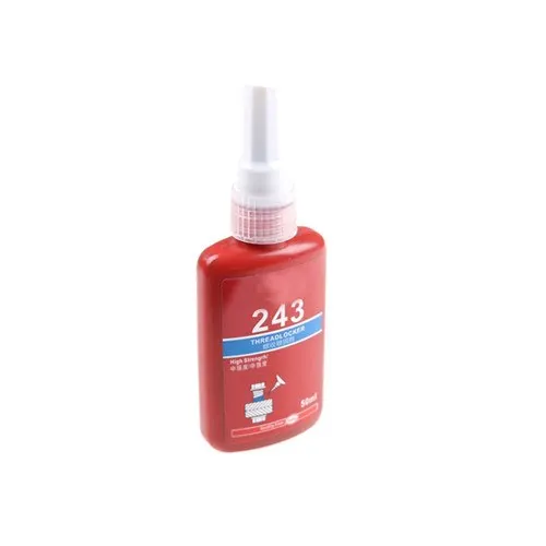 

50ml 243 Glue Anaerobic Adhesive Anti Rust Glue Screw Glue Blue Glue Sealing And Leakproof Thread Locking Agent