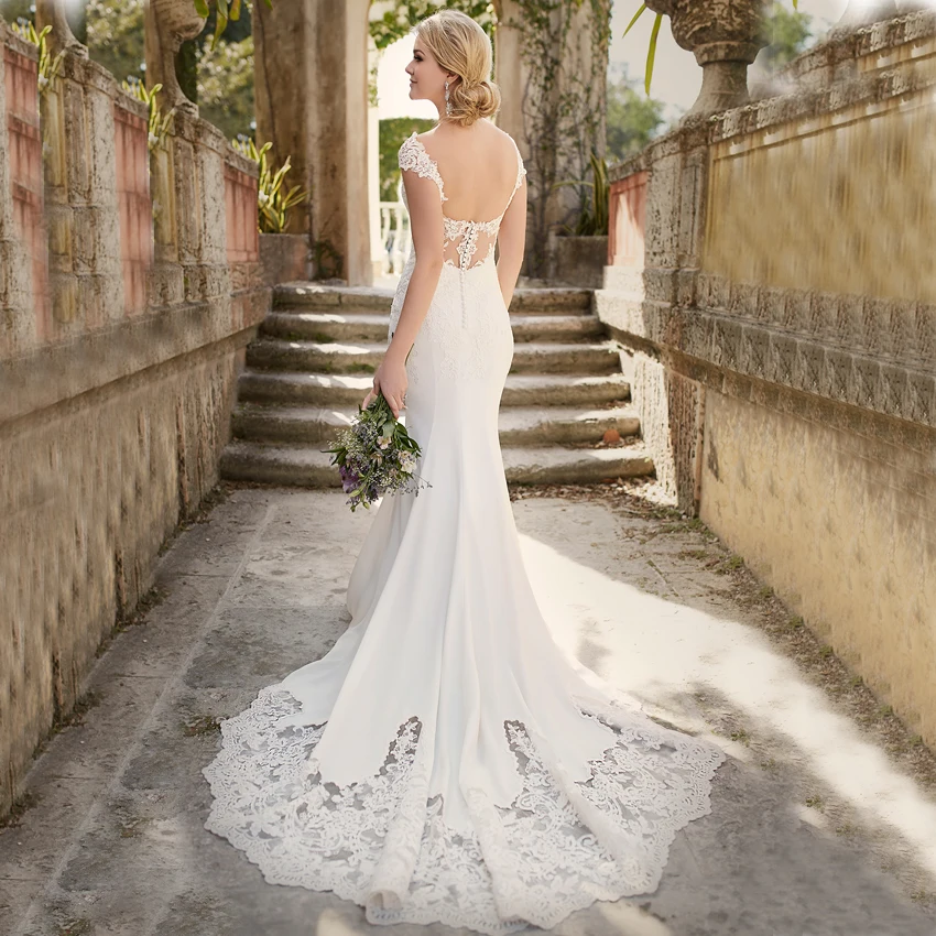 vestidos de novia encajes antiguos – vestidos baratos
