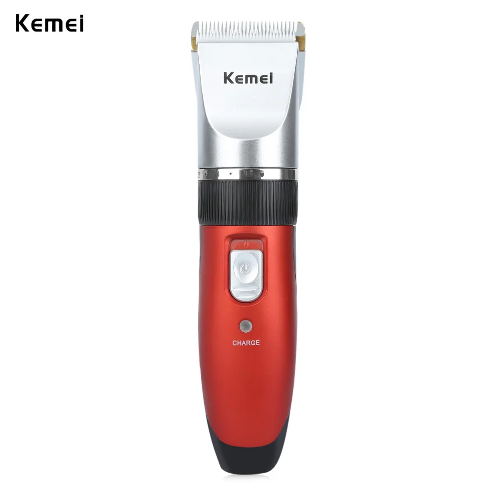 

Kemei KM - 3902 Hair Cut Adult Reciprocating Travel Use Safe Electric Clippers