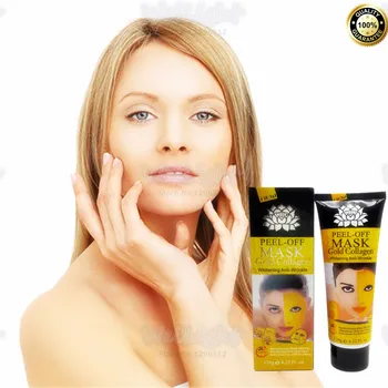 

New arrive 120g Gold Crystal collagen Mask face mask face care product