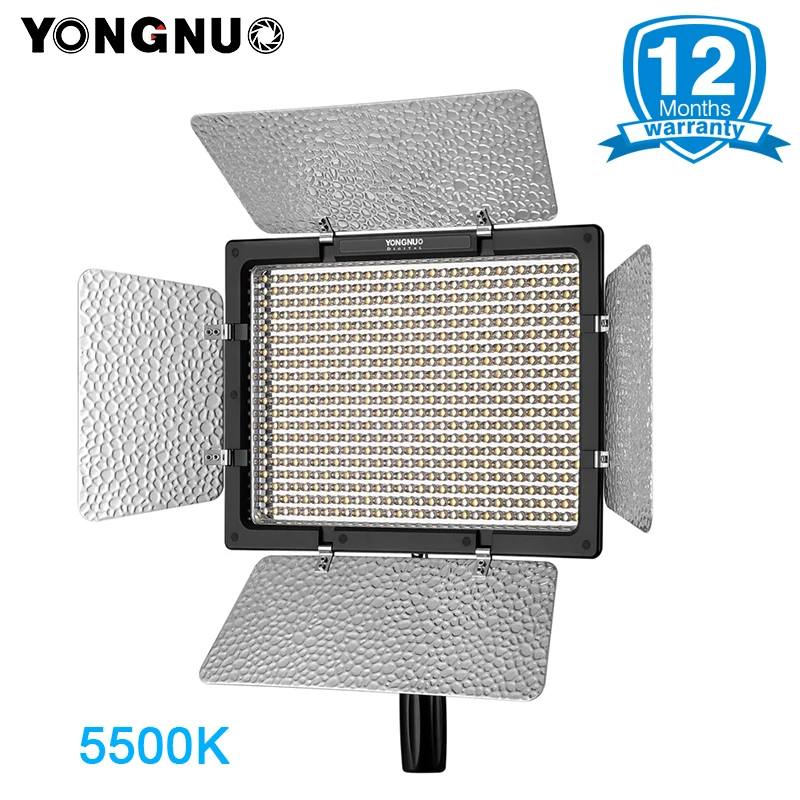

YONGNUO YN600L YN600 L LED Panel Light 5500K Photographic Studio lighting Phone APP Remote Control for SLR Camera Camcorders