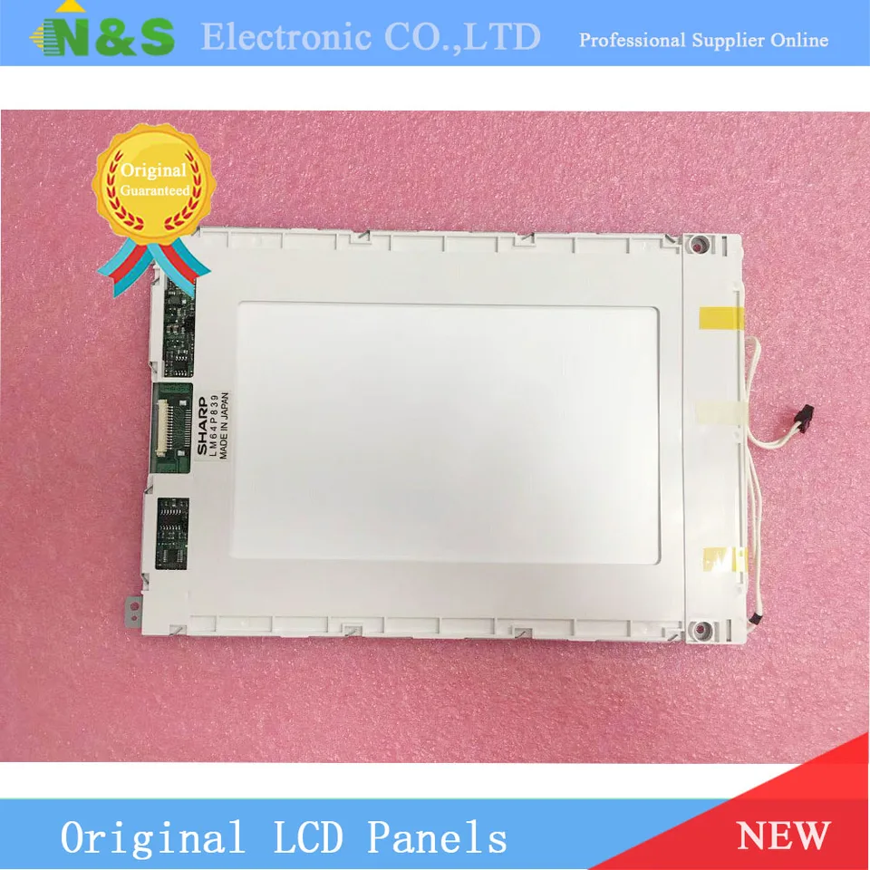 Free shipping NEW 9/" 800*480 LCD Panel Screen NL8048BC24-09D For Industrial