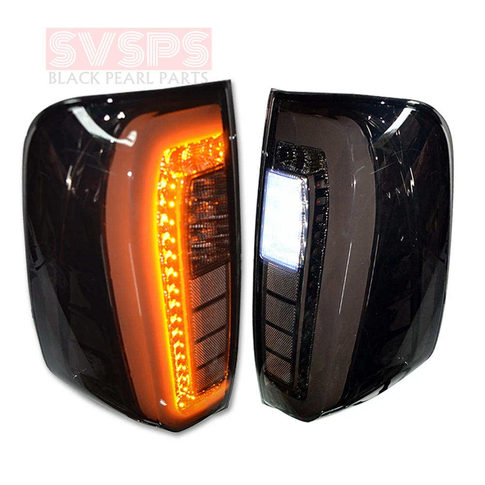 Высокое качество пара Автомобильный светодиодный модифицированный тормозной задний светильник для Nissan Vehicle Navara NP300 15-19