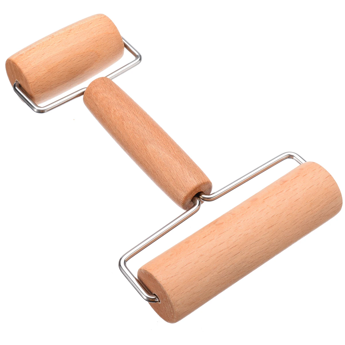 H-type Diamond Painting Wooden Roller Double Head Dough Rolling Pin DIY 5D Diamond Painting Dough Roller Sticking Tightly Tool
