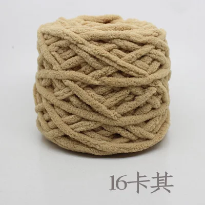 1 шт = 100 г thick cotton yarn Мягкая теплая толстая шерсть ледяная пряжа молочный хлопок линия грубой шерсти вязание крючком Пряжа ручной вязки пряжа для шарфа обувь свитер