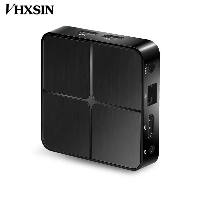 Vhxsin 50 шт./лот T96 мини RK3229 четырехъядерный 1 ГБ/8G 4 k * 2 K Android 7 smart HD TV Box|ТВ-приставки и
