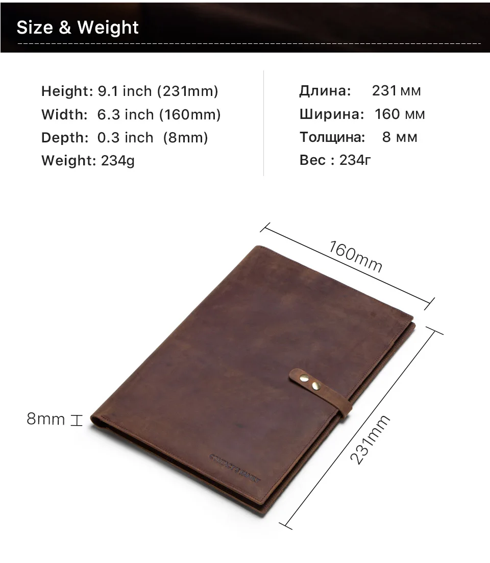 Capa de couro genuíno para ipad, capa