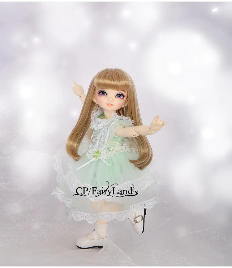 Сказочные куклы Littlefee Reni BJD 1/6, модные фигурки из смолы, высокое качество, игрушки для девочек, Oueneifs Dollshe Iplehouse