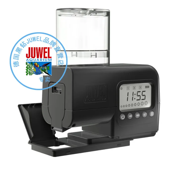 

JUWEL Digital Automatic Aquarium Fish Feeder Fish Tank, Adjustable Timer to control Food Feeding For Fish Shrimp Turtle, Auto