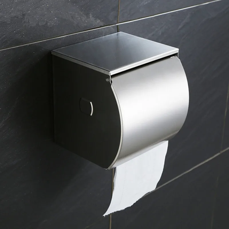 Валик для ванной из нержавеющей стали|toilet paper|toilet paper shelftoilet tissue holder |