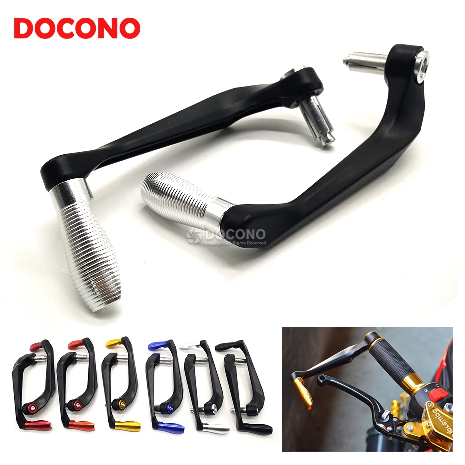 

Universal Motorcycle CNC Brake Clutch Levers Guard Protector For suzuki gsx-r600 700 1000 bandit 600 gsf 600 kawasaki z800 z1000