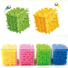 Горячий магический куб, головоломка Лабиринт Куб 3D лабиринт шар вращающийся куб в ребенка крутящиеся игрушки головоломка игра развитие ума игрушки