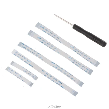 

10/12/14 Pin Power Switch Ribbon Flex Cable Tool For Dualshock 4 PS4 Controller With Screwdriver