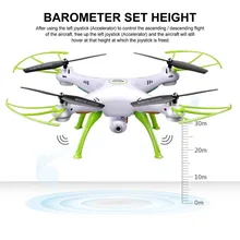 Original Syma X5HW 2.4G RC Drone RC quoadcopter with HD Camera FPV 2.4G 4CH RC Helicopter