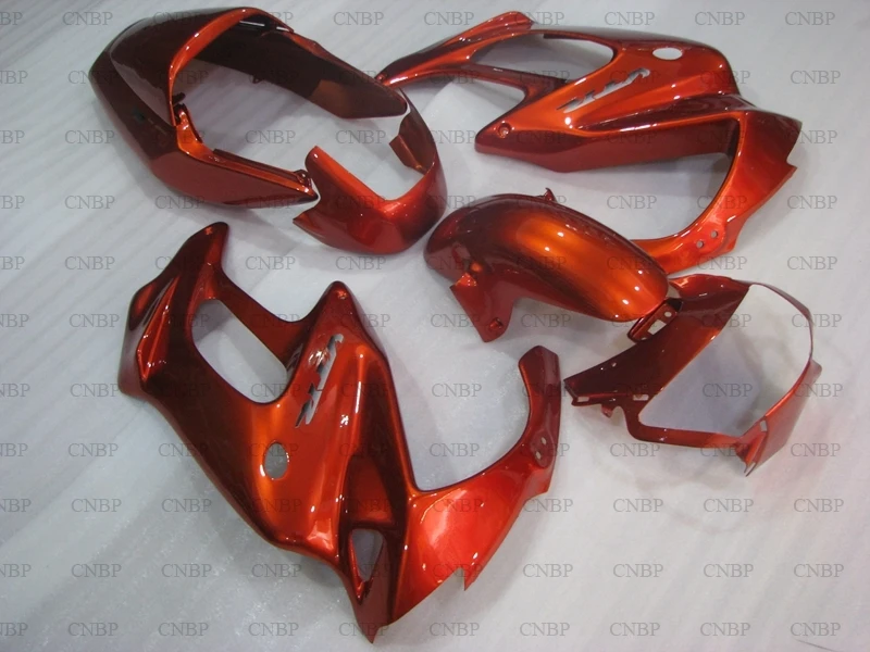 Для Honda VTR1000F 97 98 Пластиковые обтекатели 1995 2005 Оранжевый Золотой обтекатель 99 00
