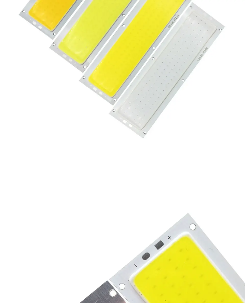 12036mm COB LED Bulb 12V 10W 1000LM Light Emitting Diode Red Blue Warm Cool White LED Lamp for Home Car Lighting (7)