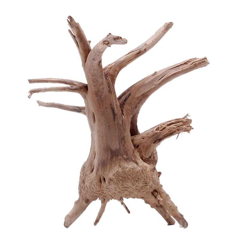 Pendiunggggggggg) дерево натуральный ствол driftwwood дерево аквариум украшения растений орнамент