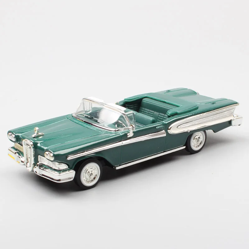 1/43 старый ретро Ford Edsel Citation маленький автомобиль с трансформируемым чехлом литье