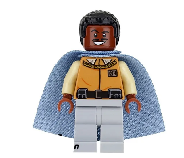 50 шт. Lando Calrissian Han Solo Звездные войны пустыня Скиф спасательный кирпич собрать