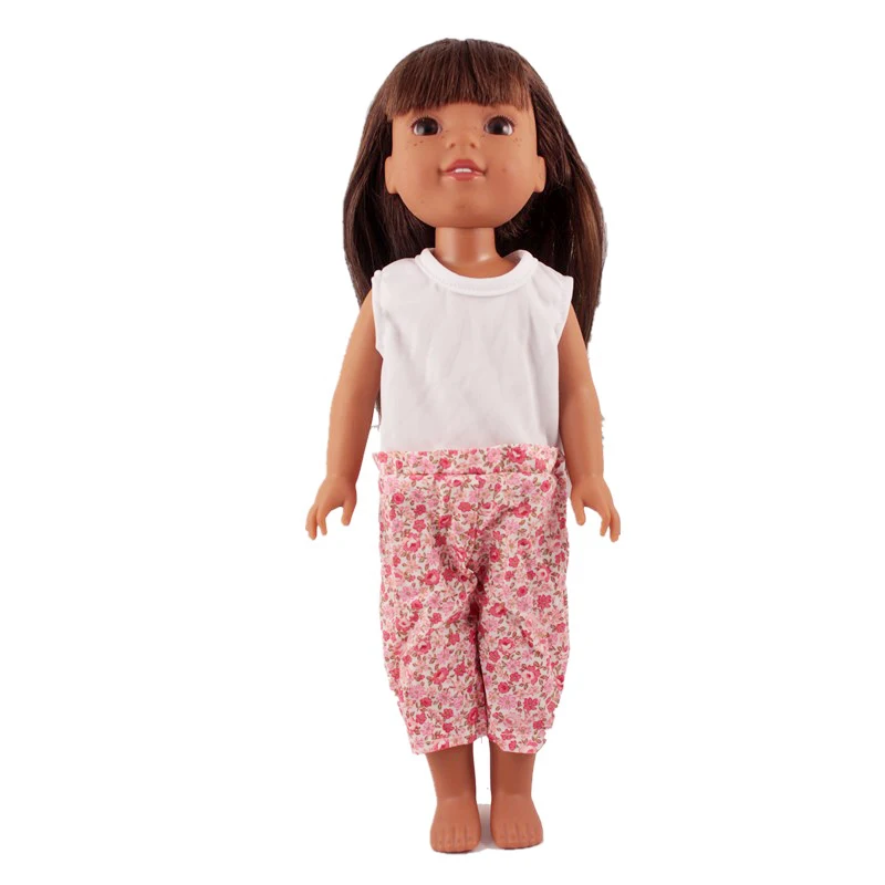 Кукла Одежда Подходит 36 см девочка кукла 14,5 дюймов американские кукольные аксессуары 13 стилей разные наряды платья для My Little Baby Doll - Цвет: clothes 7