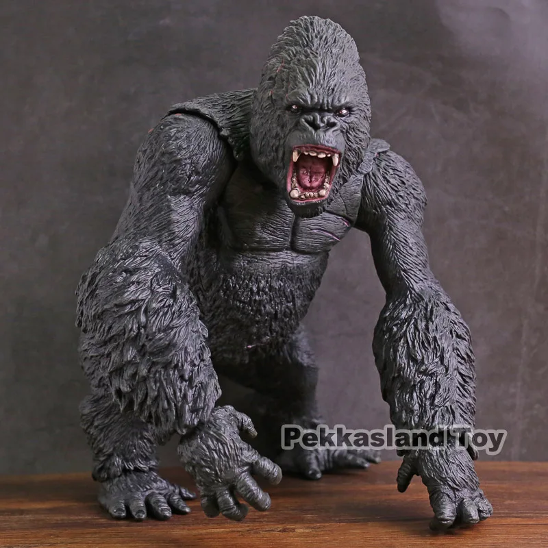Super BIG ! King Kong Action Figure king kong skull island Chimpanzee Model Action Figure