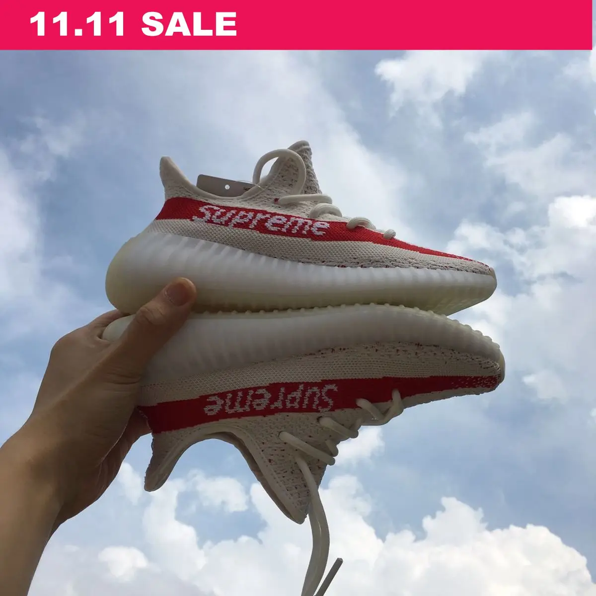 

New Original yeezys air 350 boost 2018 mens running shoes hot sale 350v2 v2 shoes sneakers walking jogging lovers outdoor