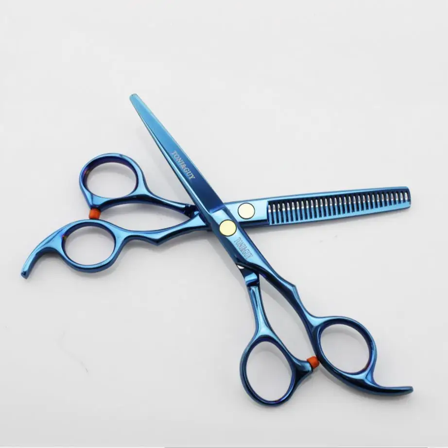 Scissors cut bangs cut / 5.5 inch/flat thin the scissors teeth cut