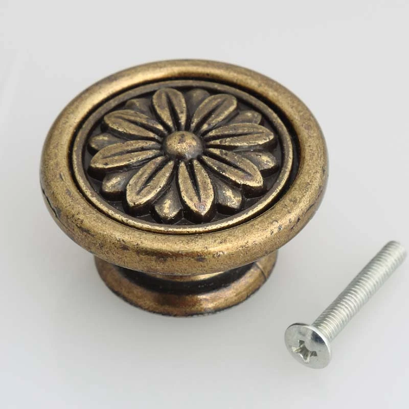 Home Hobby Vintage Dresser Knobs Pulls Handles Drawer Pulls Handles Cabinet Knobs Handle Pulls Retro Kitchen Furniture Handles Hardware Antique Brass Craft Supplies Tools