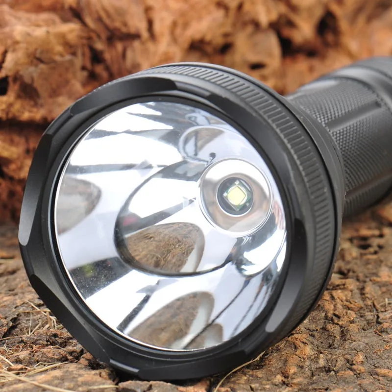 Светодиодный фонарь UltraFire CREE XM-LT6 18650 фонарик Фонарь для охоты на открытом воздухе