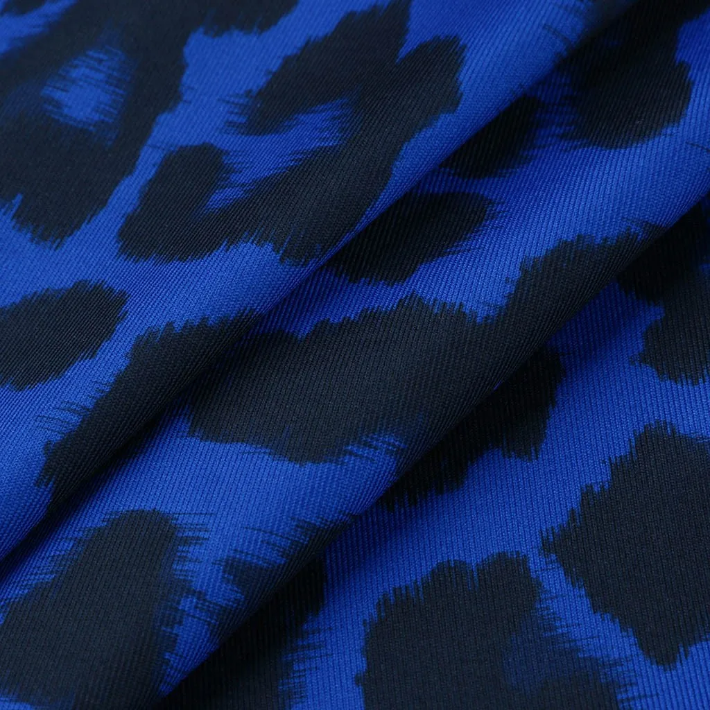 Женский сексуальный леопардовый комплект из 2 предметов, короткий рукав, круглый вырез, укороченный топ+ шорты, женский костюм из двух предметов, Женский Повседневный Спортивный костюм#617