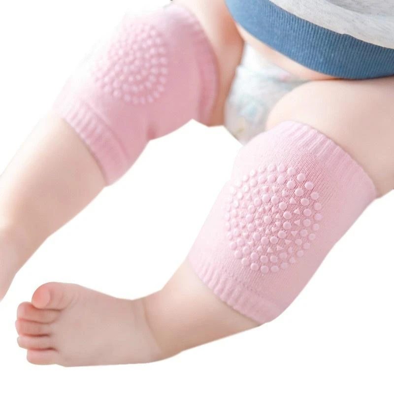

Baby leg warmers 1 pair toddlers knee pads knee pads soft thicken safety crawling well kids Soft bow protectors coat thickening