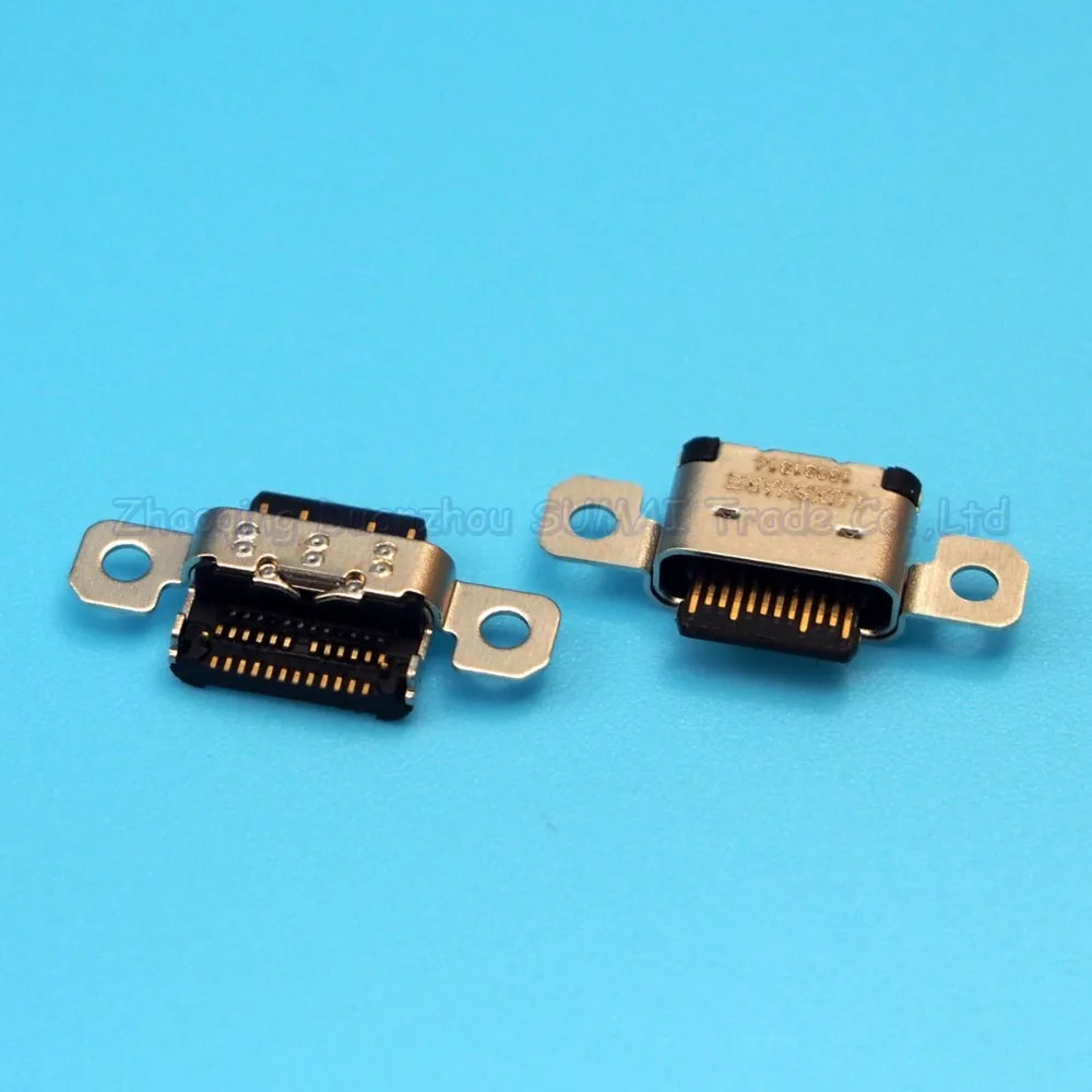 25 шт./лот Micro USB разъем зарядки телефона Разъем для Meizu MX6pro/Pro6 и т. д