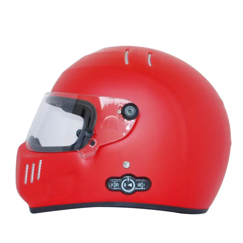 Мотоциклетная Bluetooth гарнитура с черепом Звездные войны|downhill kask|helmet fullhelmet full face |
