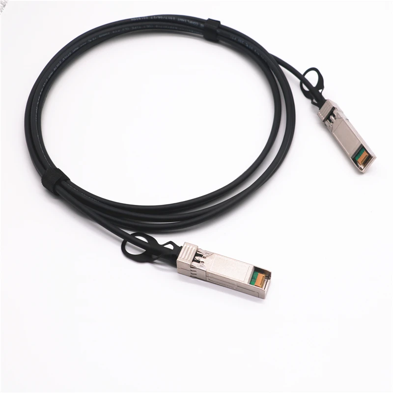 SFP-H10GB-CU5M SFP + к SFP + кабель DAC пассивный прямой прикрепить медь двухтактный кабель 24AWG совместимый для Ubiquiti Mikrotik Zyxel