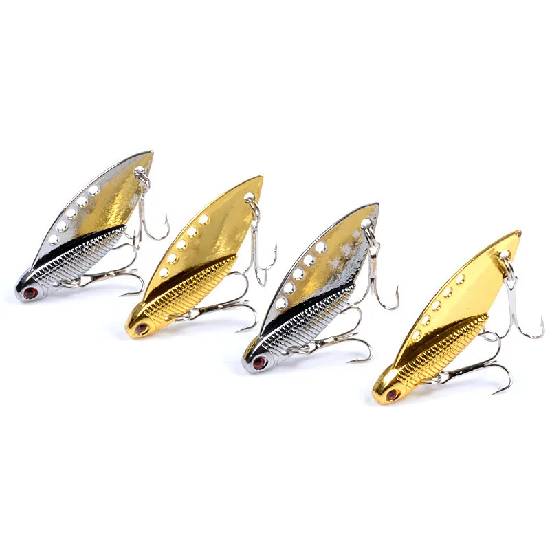 

VIB biomimetic bait 10G artificial bait metal for long-range flutter blades jigs Bionic Floating type fishing accessories soft