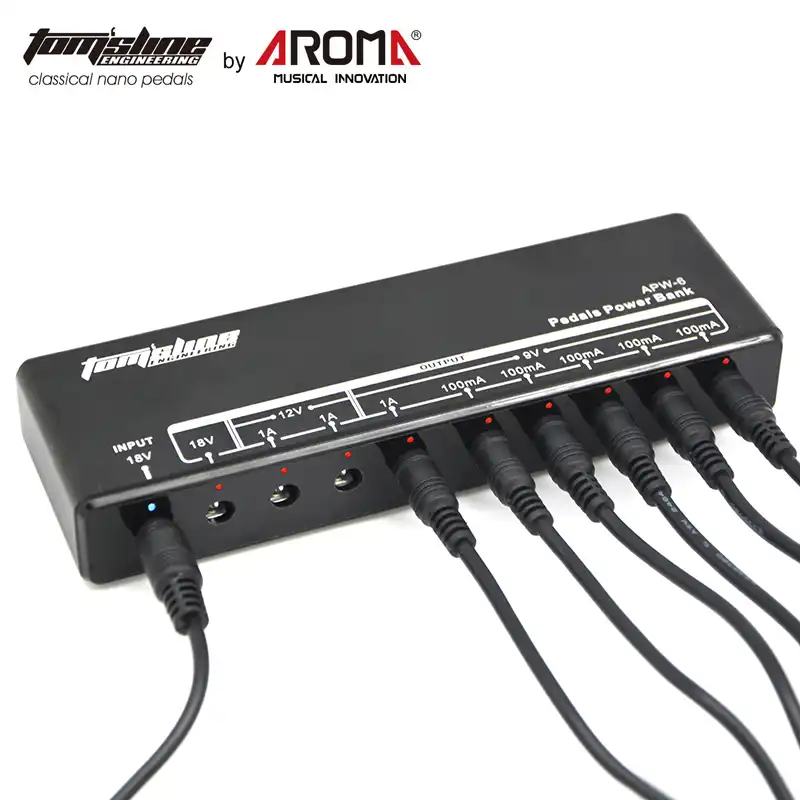 Aroma New Arrival APW 5 Rechargeable Pedal Power Bank Power Supply for