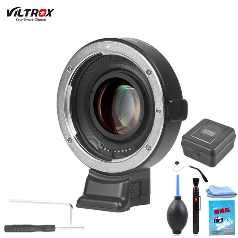 Viltrox Ef E Ii Auto Focus Reducer Speed Booster Lens Adapter For Canon Ef Lens To For Sony Nex E Camera A9 A7 A7r A7sii A6500 Lens Adapter Aliexpress