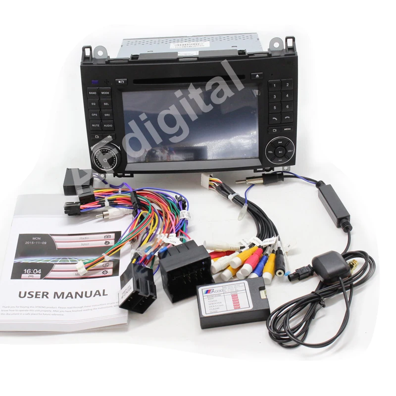 Flash Deal 2 Din Car DVD Player GPS Head unit for Mercedes Benz B200 A B Class W169 W245 Viano Vito W639 Sprinter W906 RDS Bluetooth Radio 19