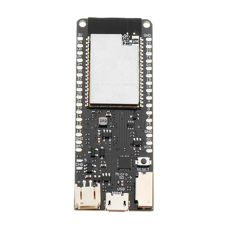 ESP32-WROVER-4MB-PSRAM-TF-CARD-WiFi-Module-Bluetooth-Development-Board (2)