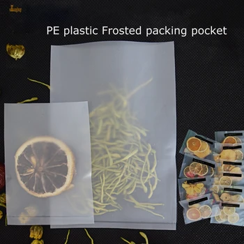 

Frosted Packing open punches, Small PE Translucent Flat bottom Pockets 5/7/8/9/10/16cm Thicker Gift Plastic Bag 100pcs/lot